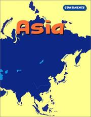 Cover of: Asia (Continents) by Leila Merrell Foster