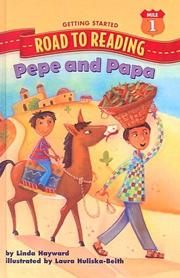 Cover of: Pepe and Papa (Road to Reading Mile 1: Getting Started)