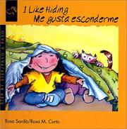 Cover of: I Like Hiding/Me Gusta Esconderme (Paso a Paso) by Rosa Sarda, Rosa Maria Curto