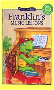Cover of: Franklins Music Lessons by Paulette Bourgeois
