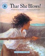 Cover of: Thar She Blows by Sue Kassirer