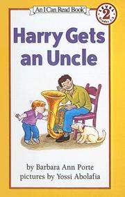 Cover of: Harry Gets an Uncle