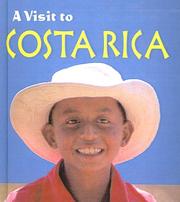 Cover of: Costa Rica (Visit to) by Mary Virginia Fox, Mary Virginia Fox