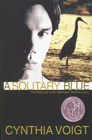 Cover of: Solitary Blue (Tillerman Cycle)