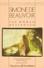 Cover of: The woman destroyed