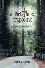 Cover of: A Christian's Perspective by Shelia E. Lipsey