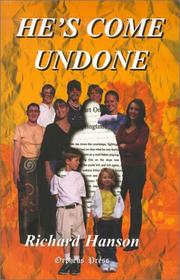 Cover of: He's Come Undone