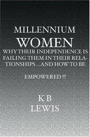 Cover of: Millennium Women by K. B. LEWIS, K. B. LEWIS