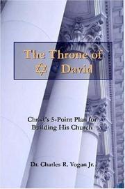 Cover of: The Throne of David by Charles Vogan