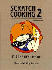 Cover of: Scratch Cooking | Benita Mccoy Lyons