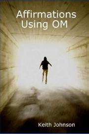 Cover of: Affirmations Using OM