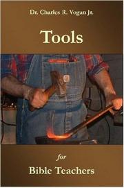 Cover of: Tools for Bible Teachers