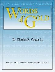 Cover of: Words of Gold