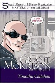 Cover of: Grant Morrison: The Early Years