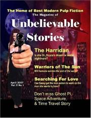 Cover of: The Magazine of Unbelievable Stories (April 2007) Global Edition by Andrei Lefebvre, H., F. Gibbard, Batya Deene