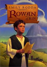 Cover of: Rowan of Rin