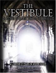 Cover of: The Vestibule