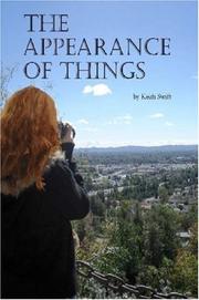 Cover of: The Appearance of Things | PhD, Keith Swift