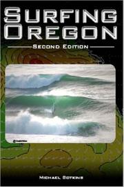 Cover of: Surfing Oregon | Michael Botkins