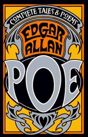Cover of: The complete tales and poems of Edgar Allan Poe. by Edgar Allan Poe