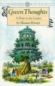 Cover of: Green thoughts: a writer in the garden