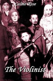 Cover of: The Violinist