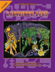 Cover of: Labyrinth Lord