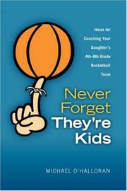 Cover of: Never Forget They're Kids - Ideas for Coaching Your Daughter's 4th - 8th grade basketball team