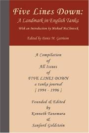 Cover of: Five Lines Down by Denis, M. Garrison