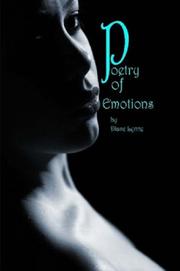 Cover of: Poetry of Emotions | Diane Lynne