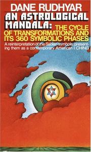 Cover of: An astrological mandala: the cycle of transformations and its 360 symbolic phases.