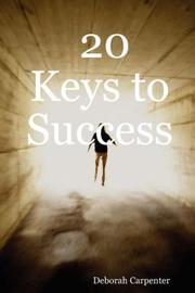 Cover of: 20 Keys to Success