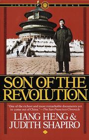 Cover of: Son of the revolution by Liang Heng