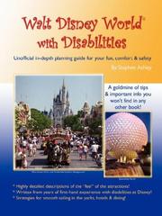 Cover of: Walt Disney World® with Disabilities