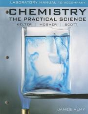 Cover of: Chemistry Lab Manual | 