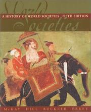 Cover of: A History Of World Society Complete, Fifth Edition And Western Civilization Atlas