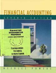 Cover of: Financial Accounting With Fingraph Cd-rom Seventh Edition