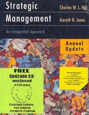 Cover of: Strategic Management Update With Upgrade Cd-rom