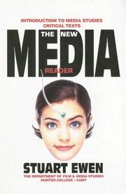 Cover of: The New Media Reader by Stuart Ewen