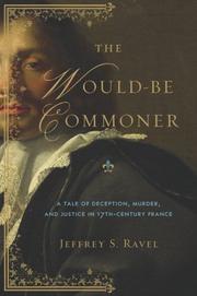 The Would-Be Commoner by Jeffrey Ravel