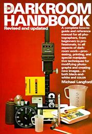 Cover of: darkroom handbook