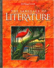 Cover of: The Language of Literature by Arthur N. Applebee, Andrea B. Bermudez, Sheridan Blau