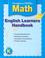 Cover of: Houghton Mifflin Math