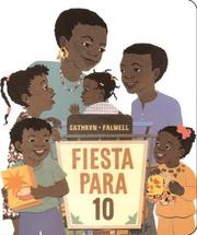 Cover of: Fiesta Para 10 by Cathryn Falwell