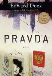 Cover of: Pravda by Edward Docx