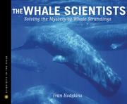 Cover of: The Whale Scientists by Fran Hodgkins