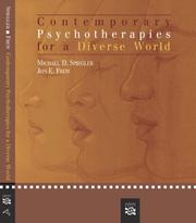 Cover of: Psychotherapy Theory For A World Of Difference