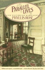Cover of: Parallel lives by Phyllis Rose