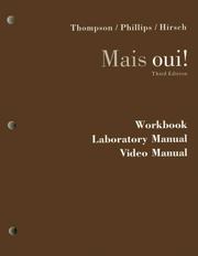 Cover of: Mais Oui by Chantal P. Thompson