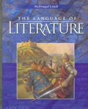 Cover of: Language of Literature: Level 10 California Edition